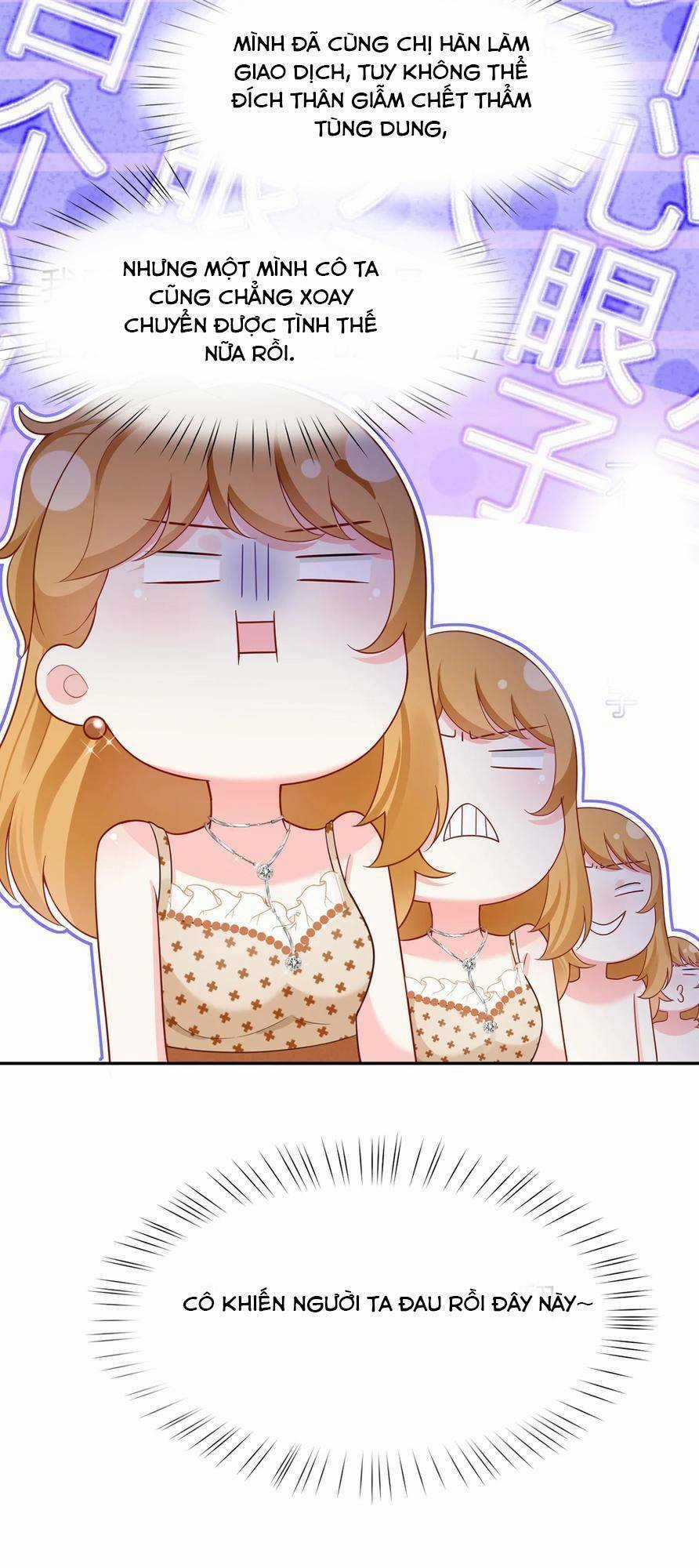 Tôi Trở Thành Kiều Thê Của Ông Trùm Phản Diện Chapter 81 trang 23