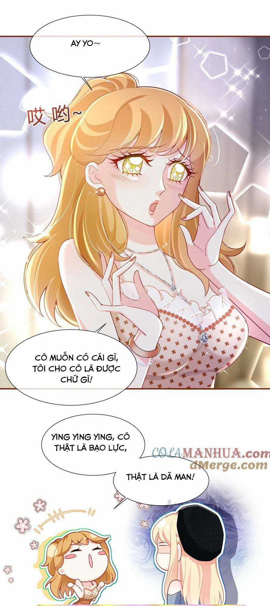 Tôi Trở Thành Kiều Thê Của Ông Trùm Phản Diện Chapter 81 trang 24