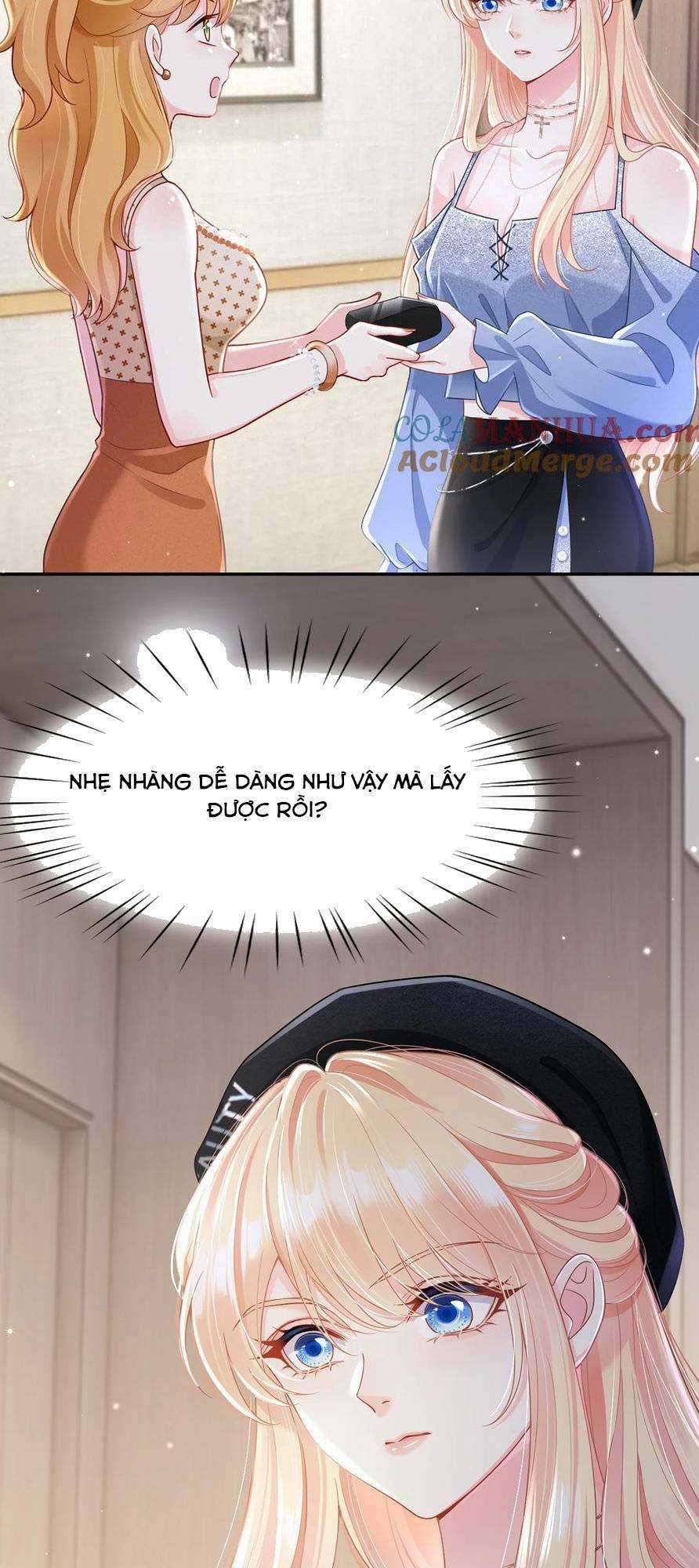 Tôi Trở Thành Kiều Thê Của Ông Trùm Phản Diện Chapter 81 trang 27