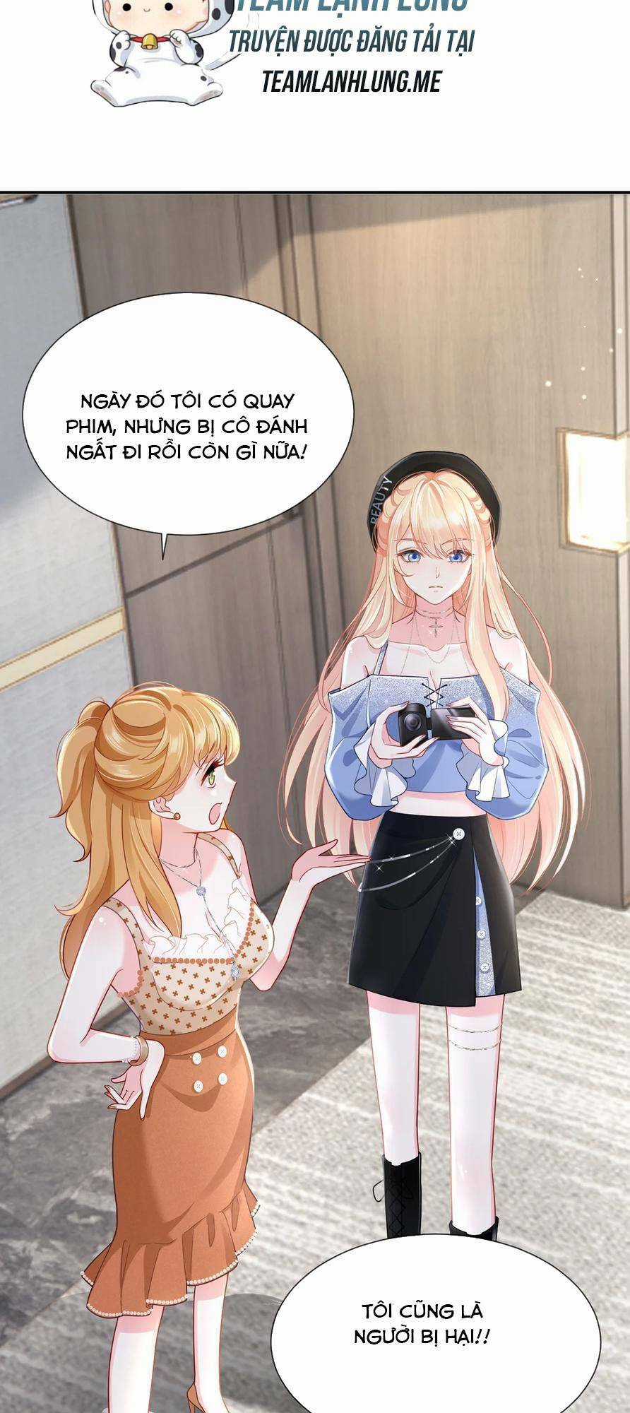 Tôi Trở Thành Kiều Thê Của Ông Trùm Phản Diện Chapter 81 trang 29