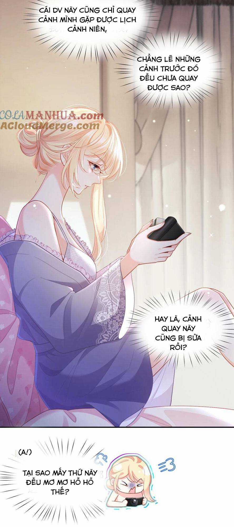 Tôi Trở Thành Kiều Thê Của Ông Trùm Phản Diện Chapter 81 trang 36