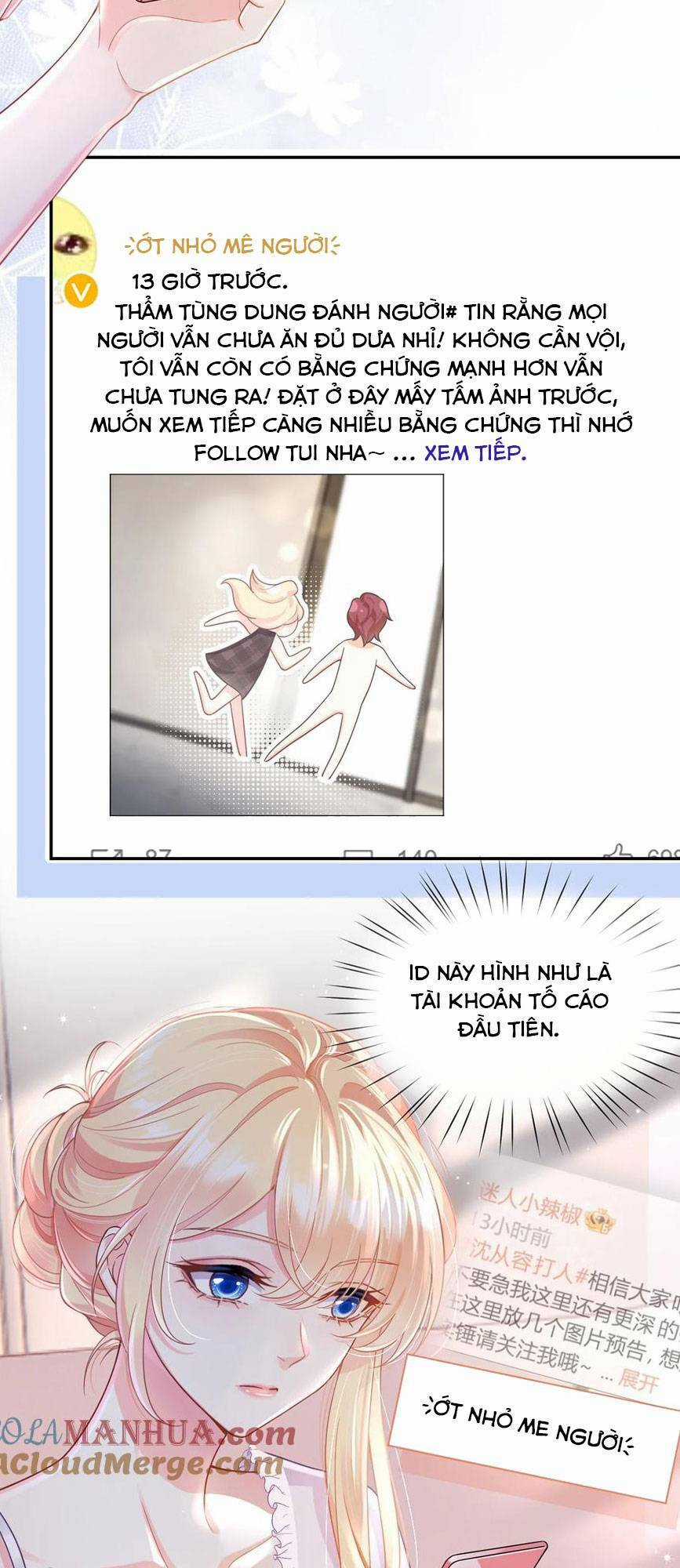 Tôi Trở Thành Kiều Thê Của Ông Trùm Phản Diện Chapter 81 trang 5