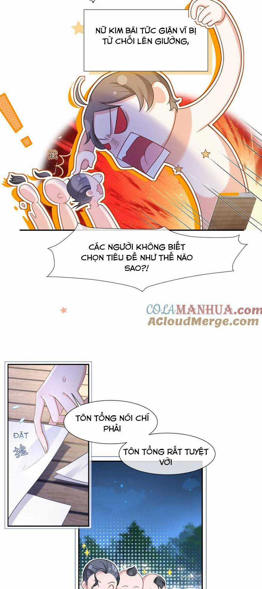 Tôi Trở Thành Kiều Thê Của Ông Trùm Phản Diện Chapter 83 trang 10