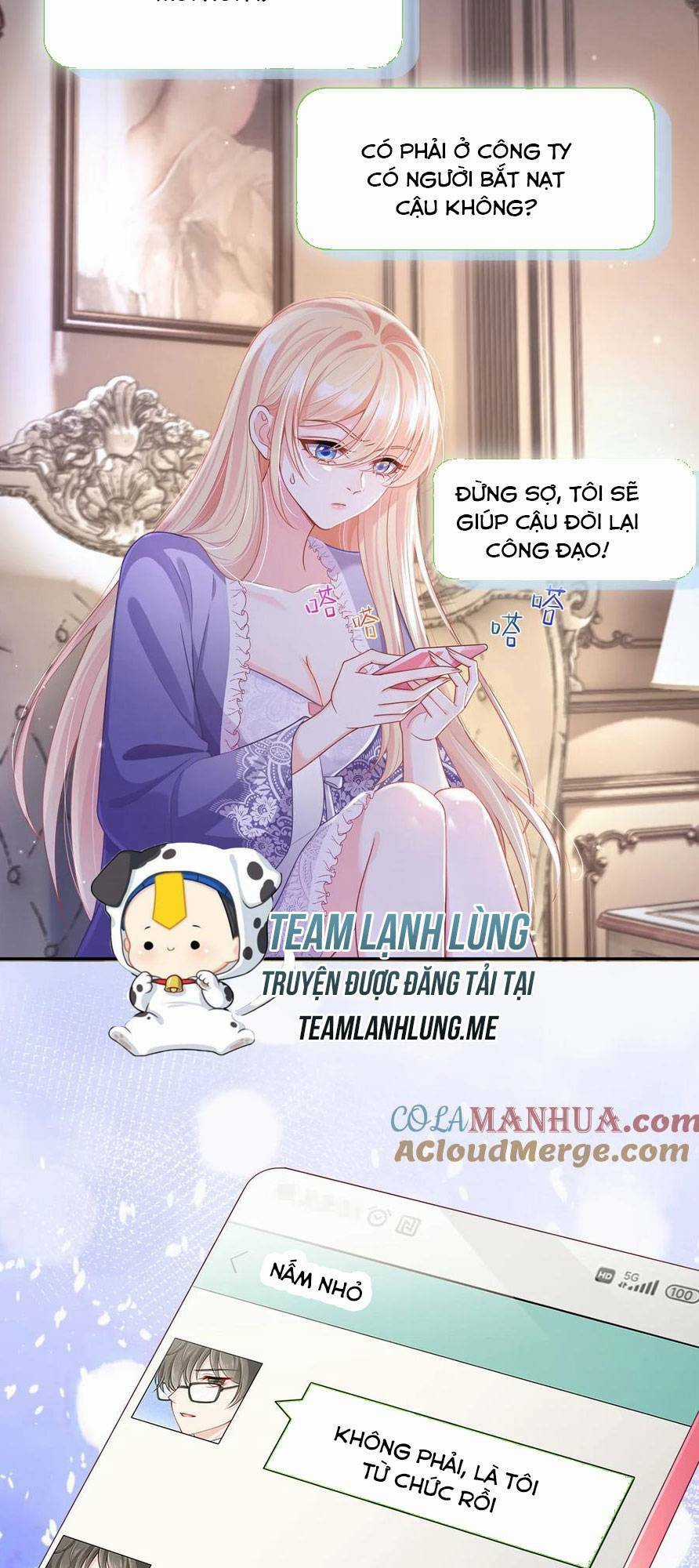 Tôi Trở Thành Kiều Thê Của Ông Trùm Phản Diện Chapter 83 trang 23