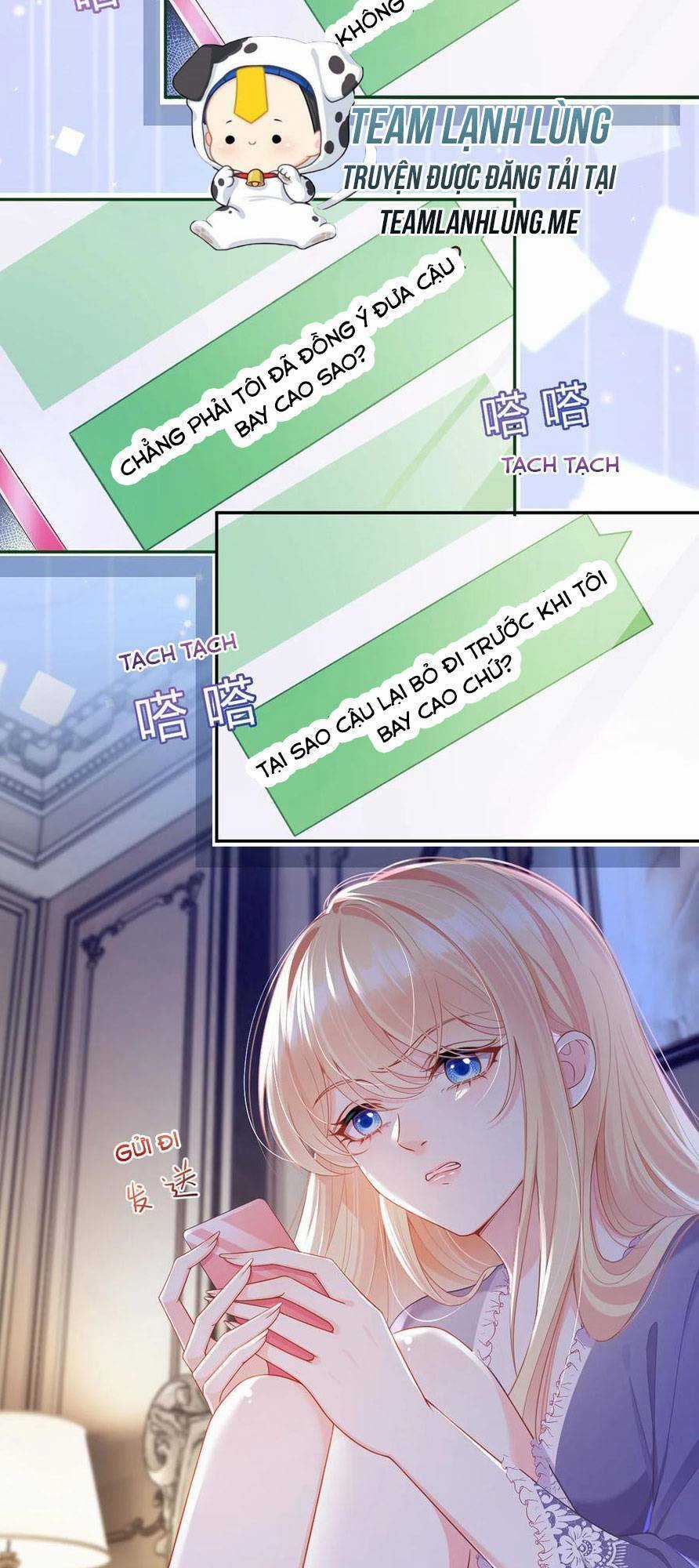 Tôi Trở Thành Kiều Thê Của Ông Trùm Phản Diện Chapter 83 trang 27