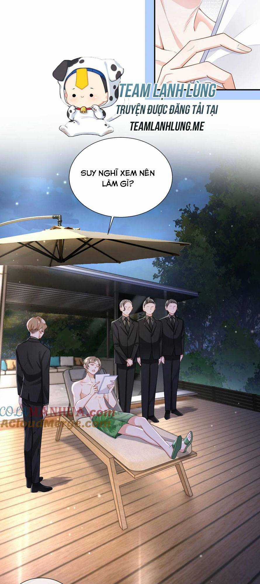 Tôi Trở Thành Kiều Thê Của Ông Trùm Phản Diện Chapter 83 trang 5