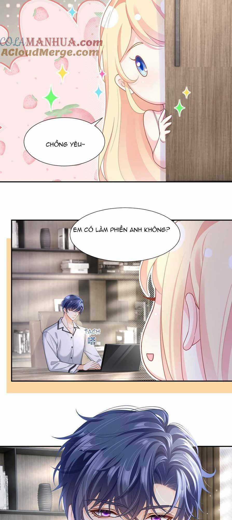 Tôi Trở Thành Kiều Thê Của Ông Trùm Phản Diện Chapter 85 trang 14