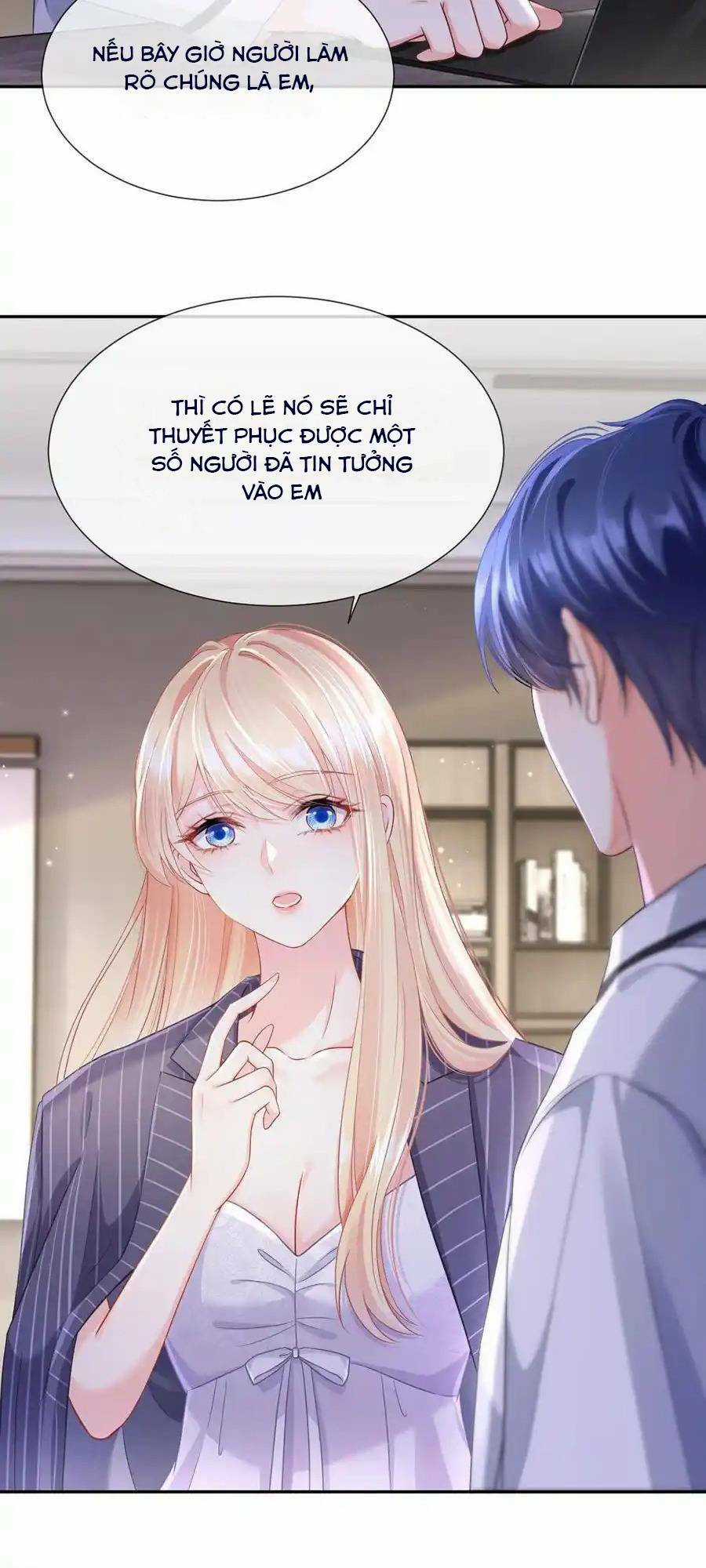 Tôi Trở Thành Kiều Thê Của Ông Trùm Phản Diện Chapter 86 trang 21