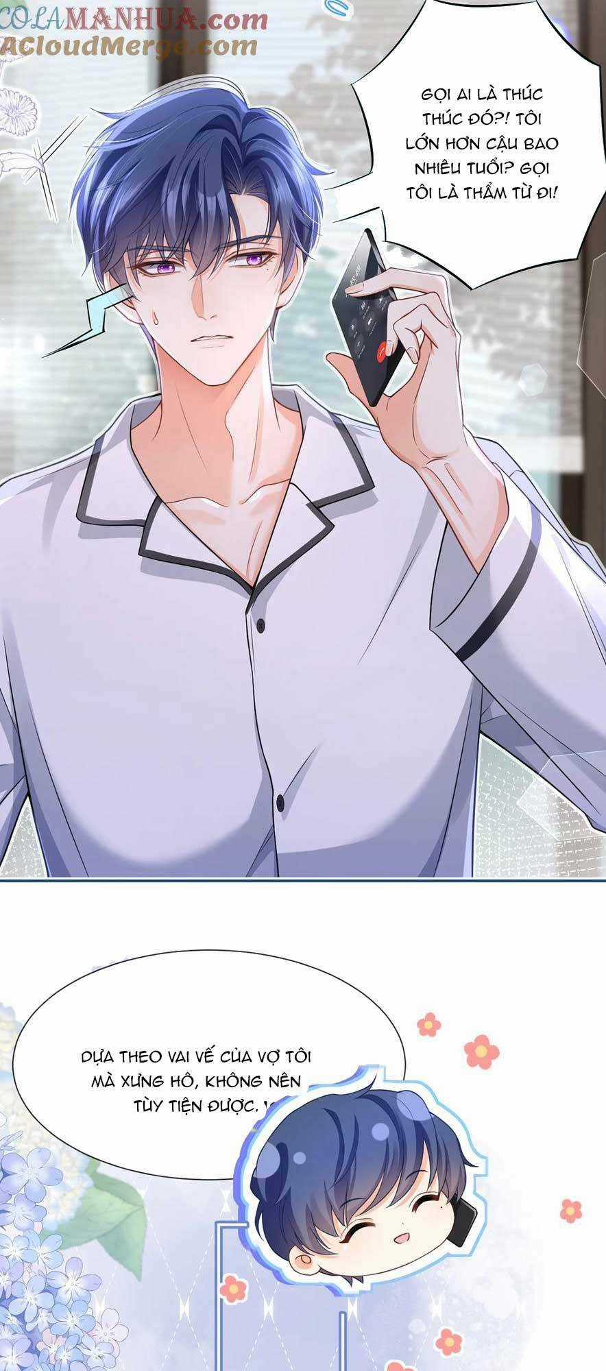 Tôi Trở Thành Kiều Thê Của Ông Trùm Phản Diện Chapter 87 trang 22