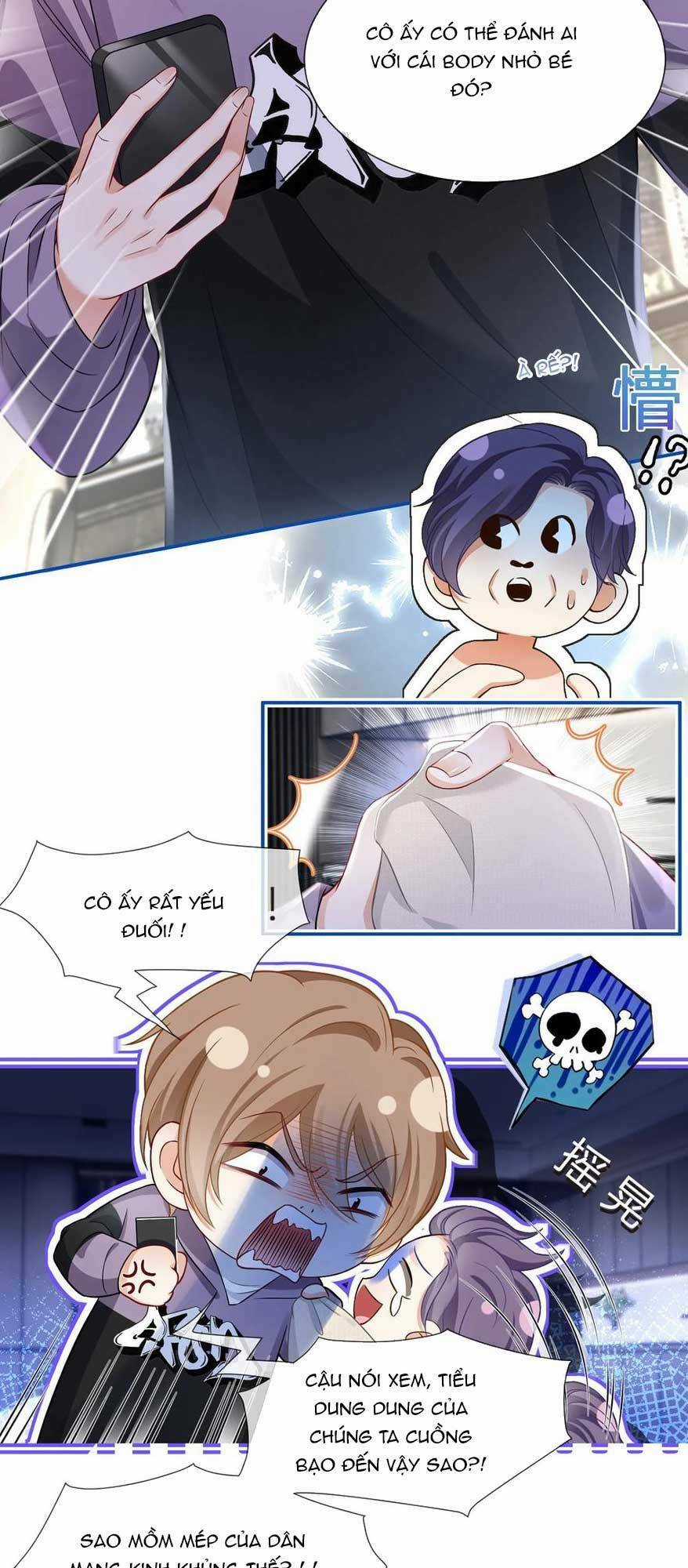 Tôi Trở Thành Kiều Thê Của Ông Trùm Phản Diện Chapter 87 trang 3