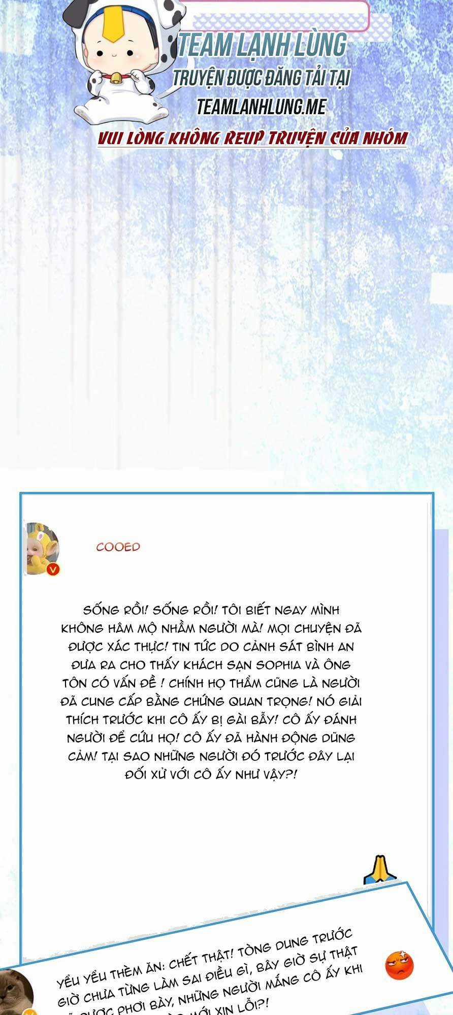 Tôi Trở Thành Kiều Thê Của Ông Trùm Phản Diện Chapter 87 trang 31