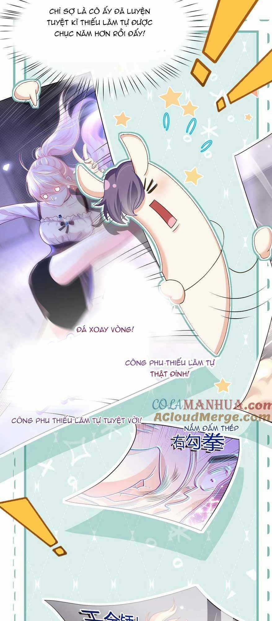 Tôi Trở Thành Kiều Thê Của Ông Trùm Phản Diện Chapter 87 trang 5