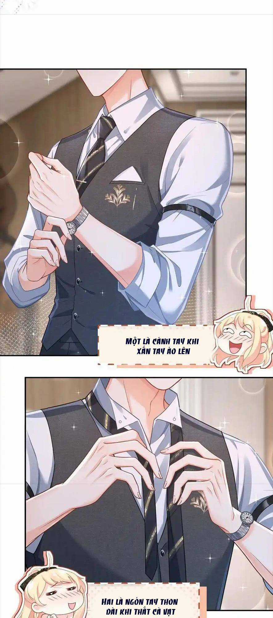 Tôi Trở Thành Kiều Thê Của Ông Trùm Phản Diện Chapter 92 trang 8