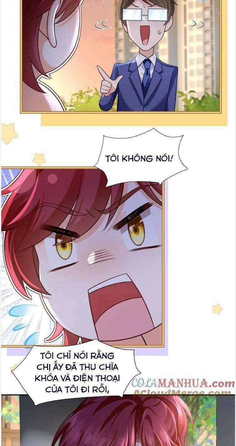 Tôi Trở Thành Kiều Thê Của Ông Trùm Phản Diện Chapter 94 trang 21