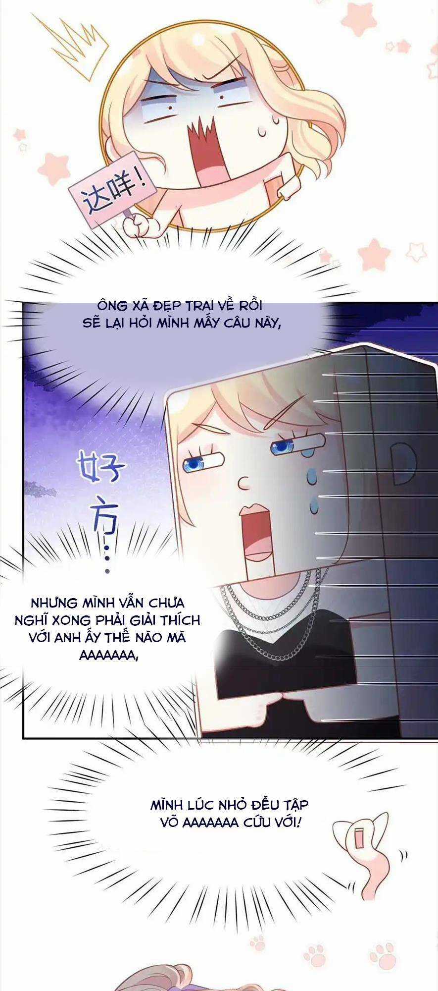 Tôi Trở Thành Kiều Thê Của Ông Trùm Phản Diện Chapter 96 trang 13