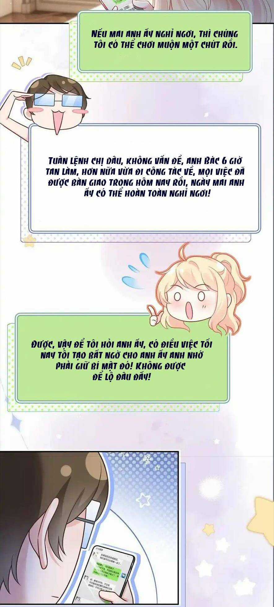 Tôi Trở Thành Kiều Thê Của Ông Trùm Phản Diện Chapter 96 trang 17