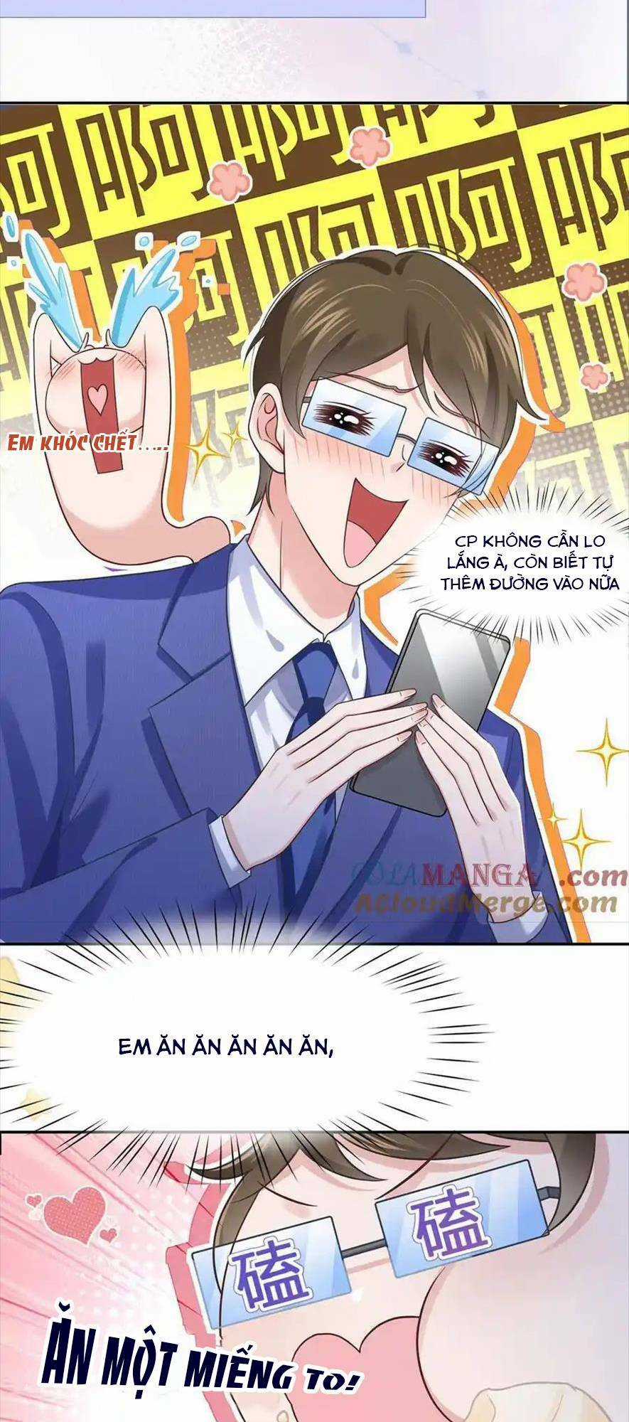 Tôi Trở Thành Kiều Thê Của Ông Trùm Phản Diện Chapter 96 trang 18