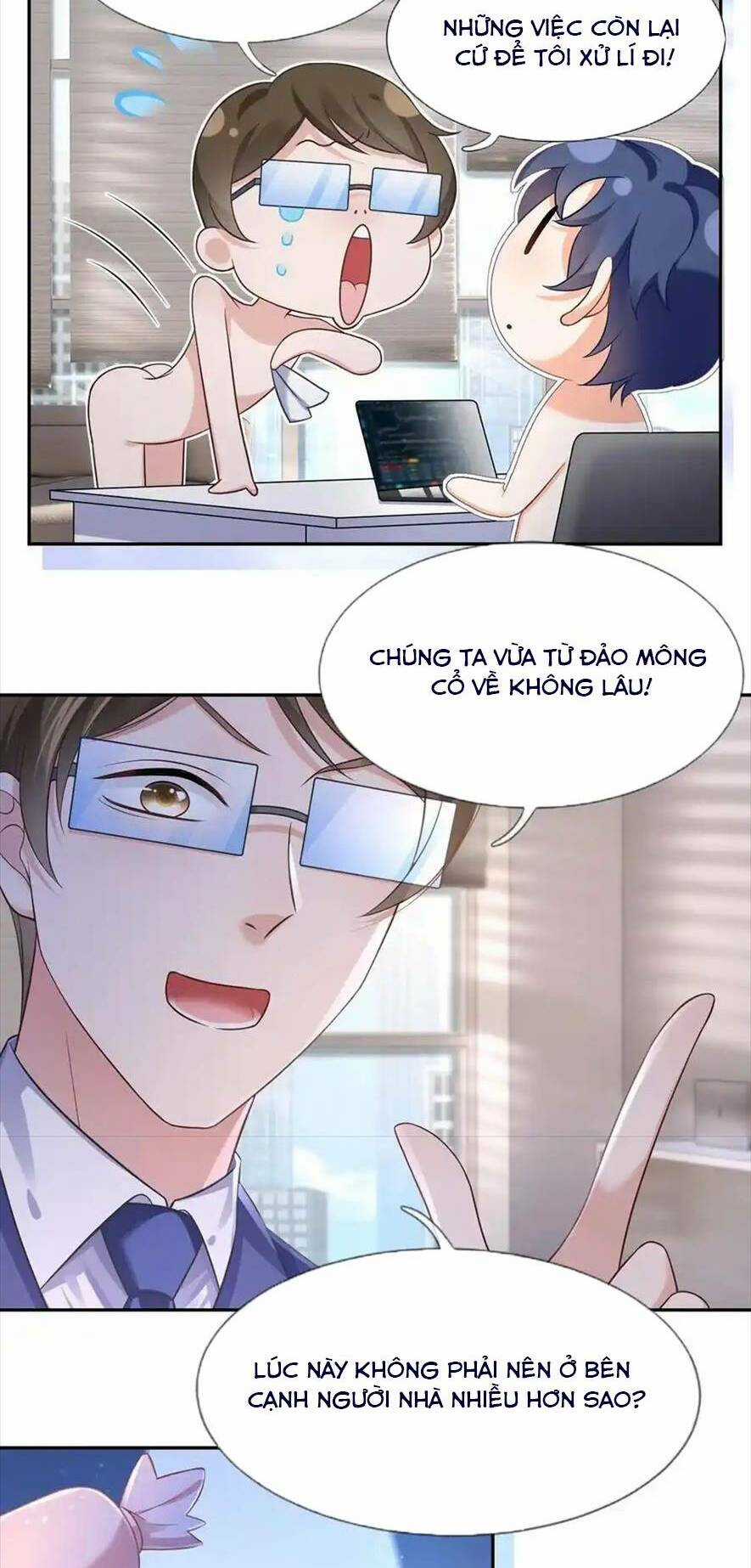 Tôi Trở Thành Kiều Thê Của Ông Trùm Phản Diện Chapter 96 trang 27