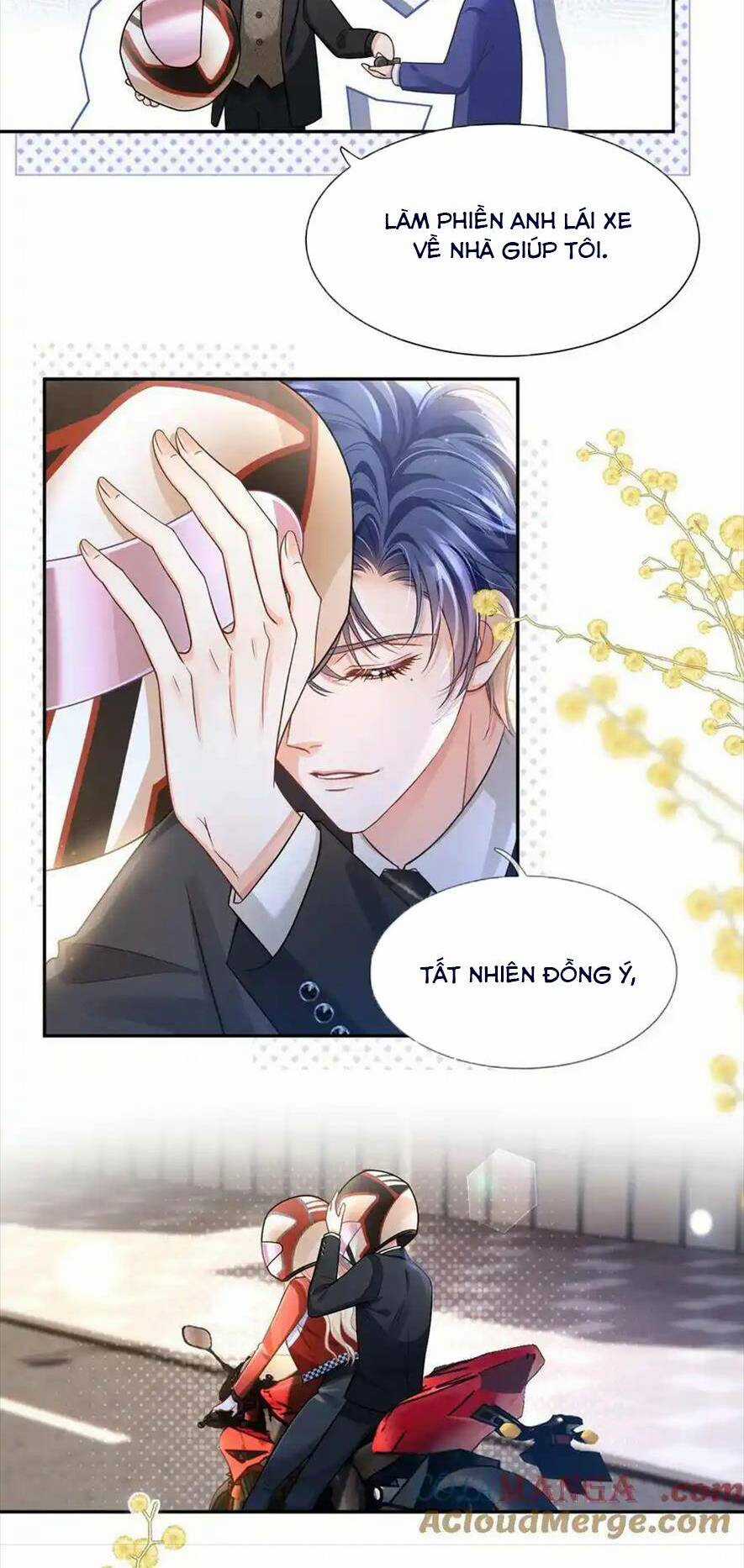 Tôi Trở Thành Kiều Thê Của Ông Trùm Phản Diện Chapter 96 trang 49