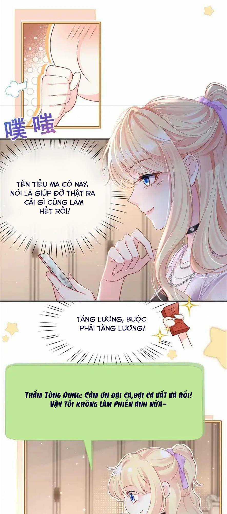 Tôi Trở Thành Kiều Thê Của Ông Trùm Phản Diện Chapter 96 trang 8