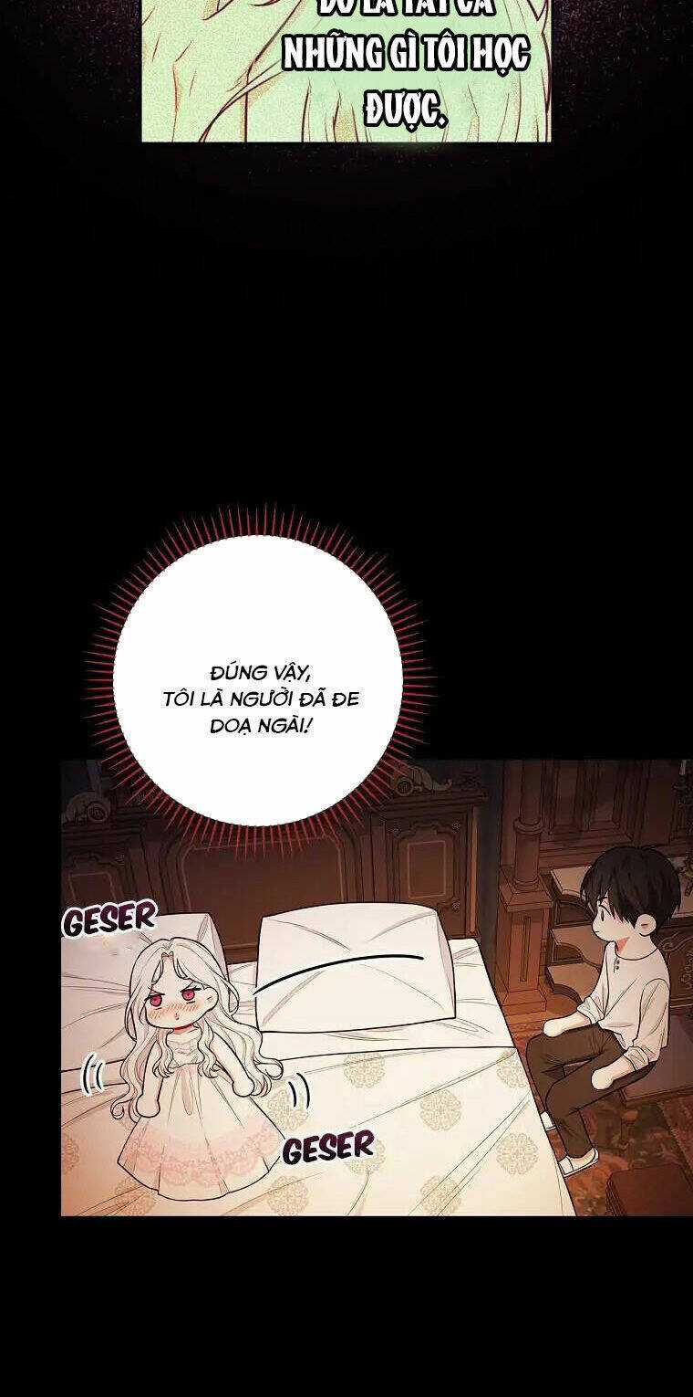 Tôi Trở Thành Mẹ Của Chiến Binh Chapter 41 trang 50