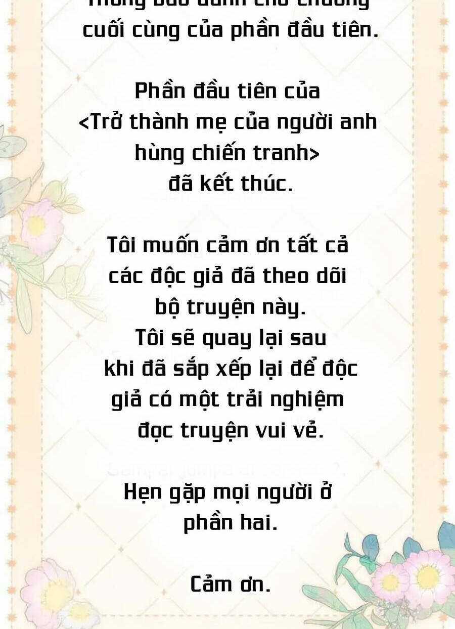 Tôi Trở Thành Mẹ Của Chiến Binh Chapter 48 trang 104