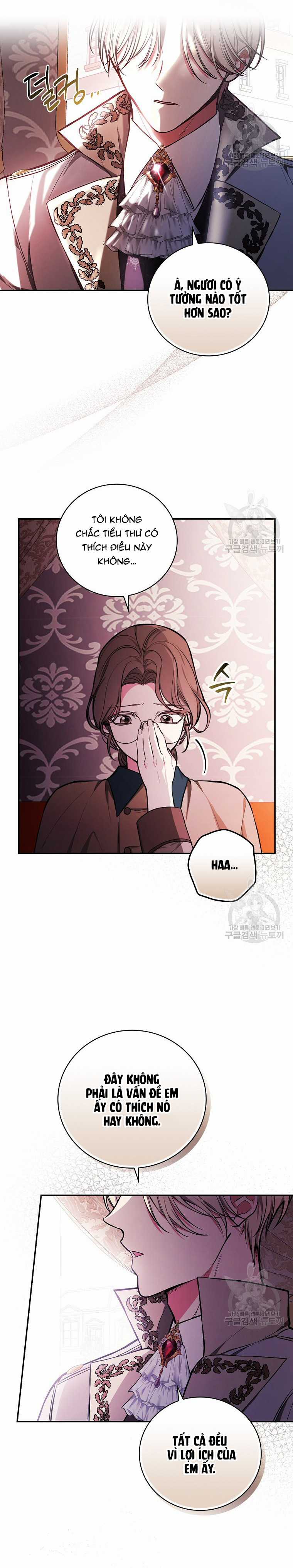 Tôi Trở Thành Mẹ Của Chiến Binh Chapter 54 trang 23