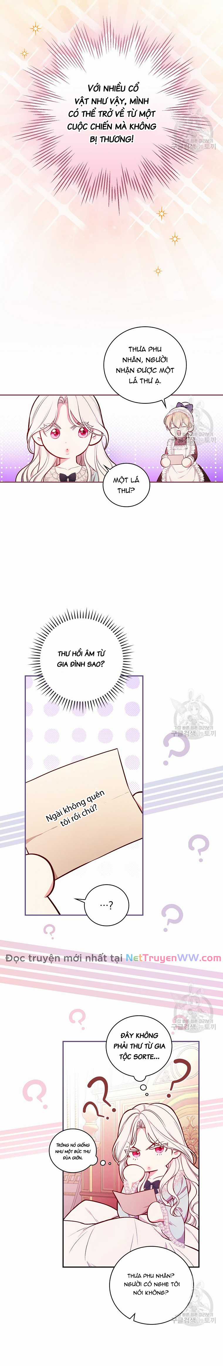 Tôi Trở Thành Mẹ Của Chiến Binh Chapter 54 trang 3