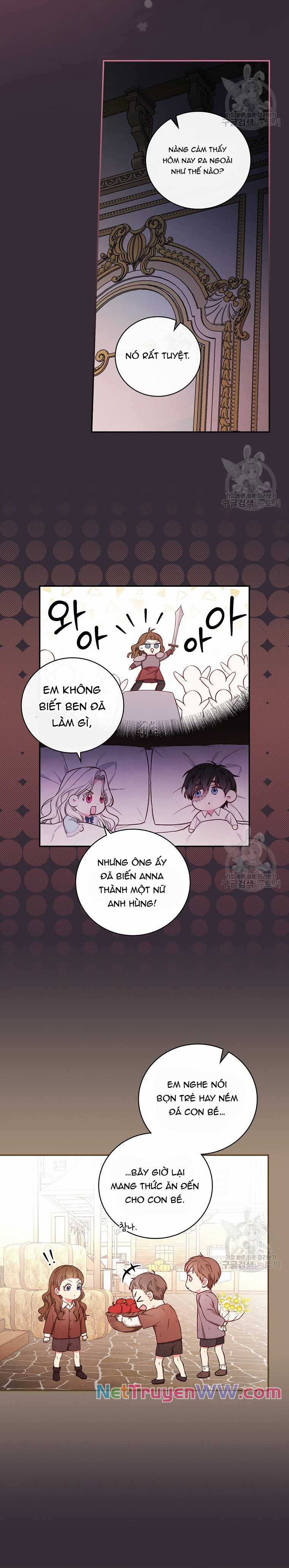 Tôi Trở Thành Mẹ Của Chiến Binh Chapter 54 trang 7