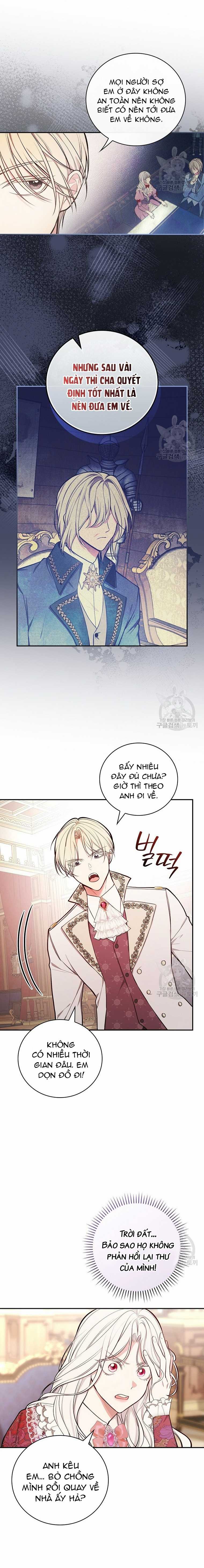 Tôi Trở Thành Mẹ Của Chiến Binh Chapter 56 trang 1