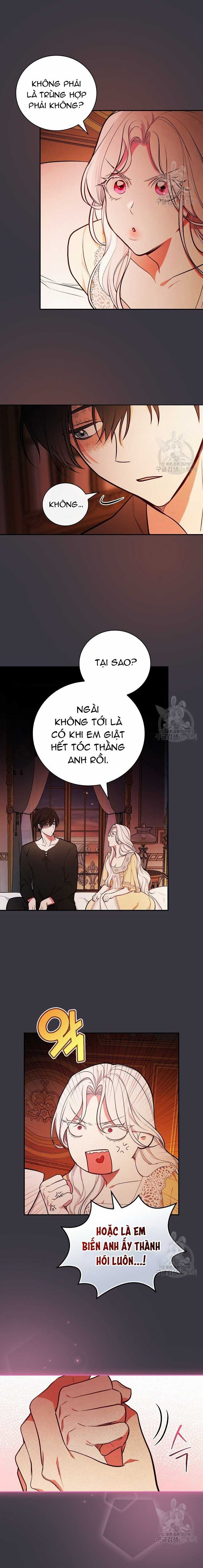 Tôi Trở Thành Mẹ Của Chiến Binh Chapter 56 trang 15