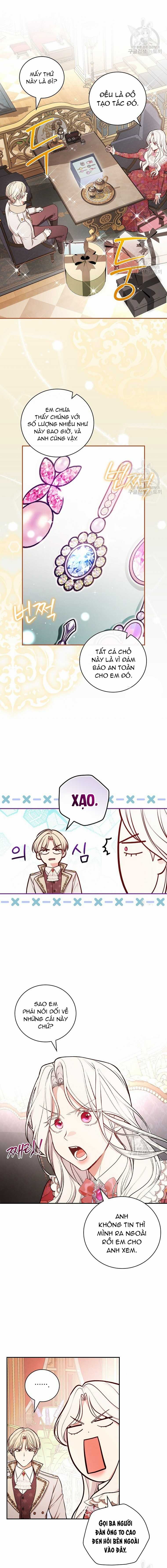 Tôi Trở Thành Mẹ Của Chiến Binh Chapter 56 trang 5