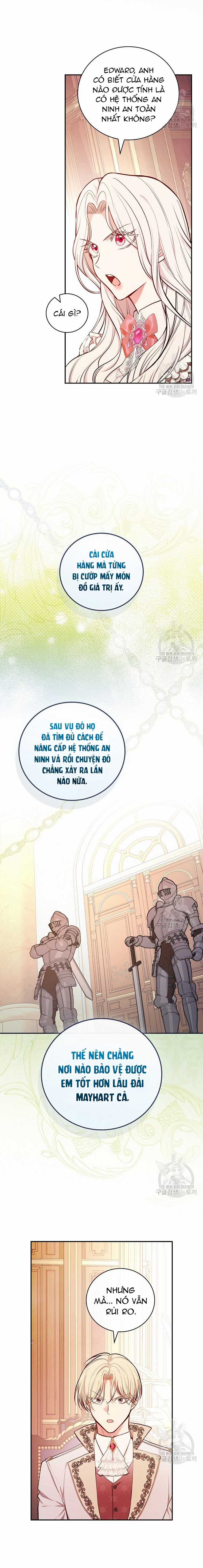 Tôi Trở Thành Mẹ Của Chiến Binh Chapter 56 trang 9
