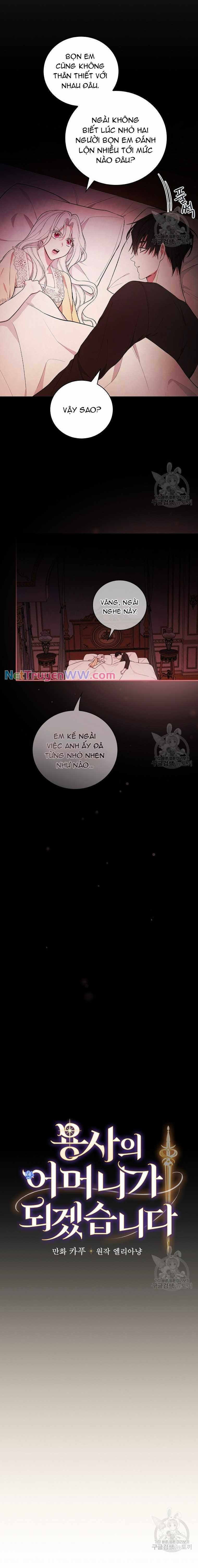 Tôi Trở Thành Mẹ Của Chiến Binh Chapter 57 trang 3