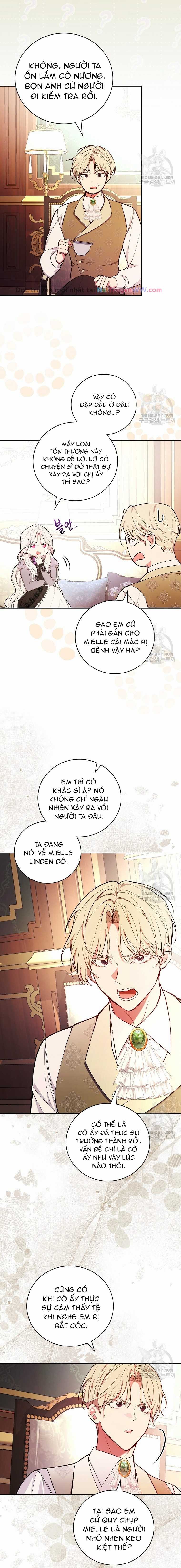 Tôi Trở Thành Mẹ Của Chiến Binh Chapter 57 trang 7
