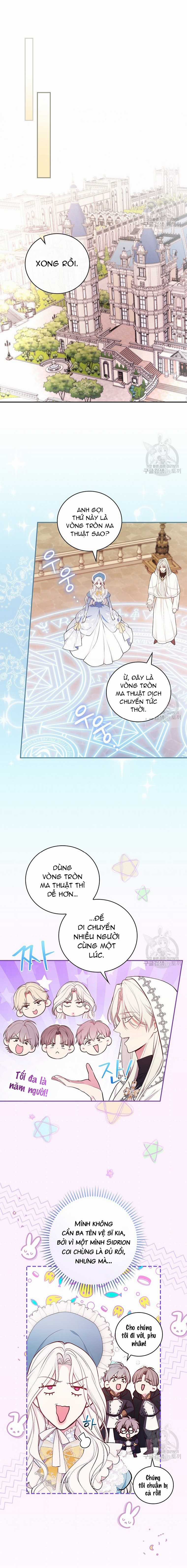 Tôi Trở Thành Mẹ Của Chiến Binh Chapter 58 trang 4