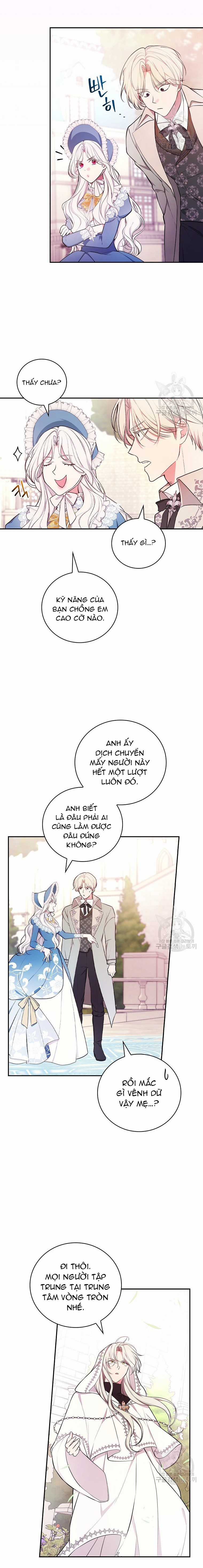 Tôi Trở Thành Mẹ Của Chiến Binh Chapter 58 trang 5