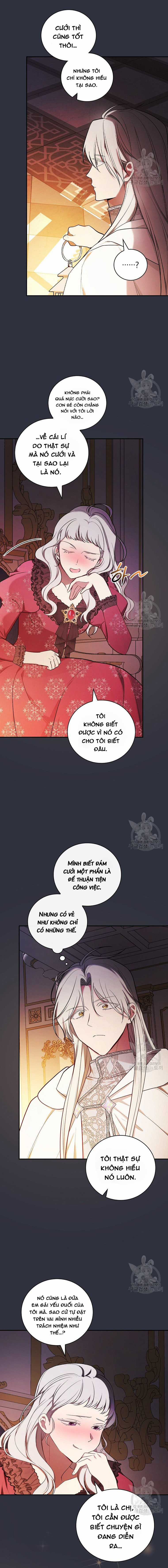 Tôi Trở Thành Mẹ Của Chiến Binh Chapter 59 trang 10