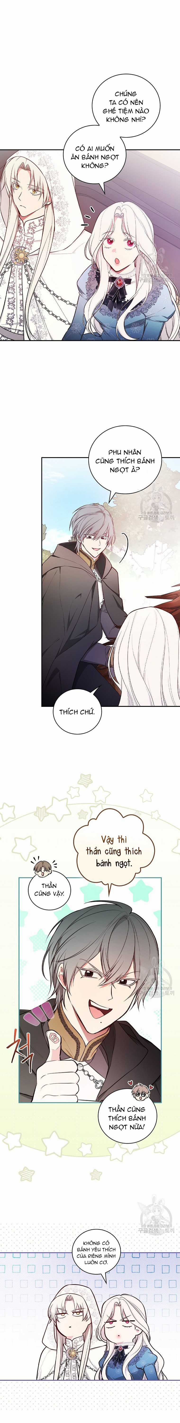 Tôi Trở Thành Mẹ Của Chiến Binh Chapter 60 trang 8