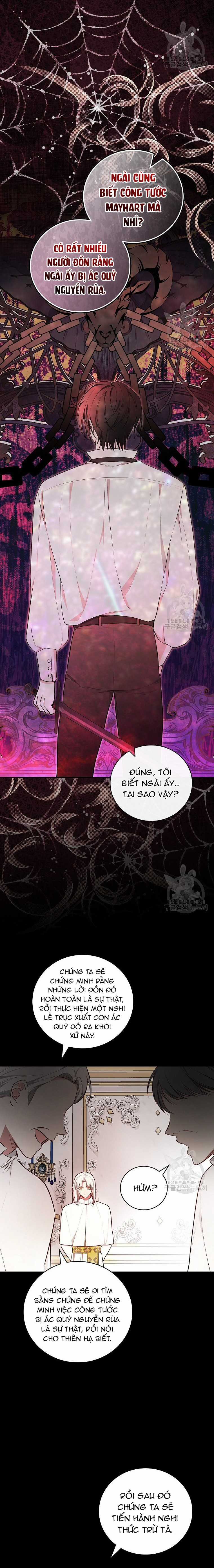 Tôi Trở Thành Mẹ Của Chiến Binh Chapter 61 trang 12