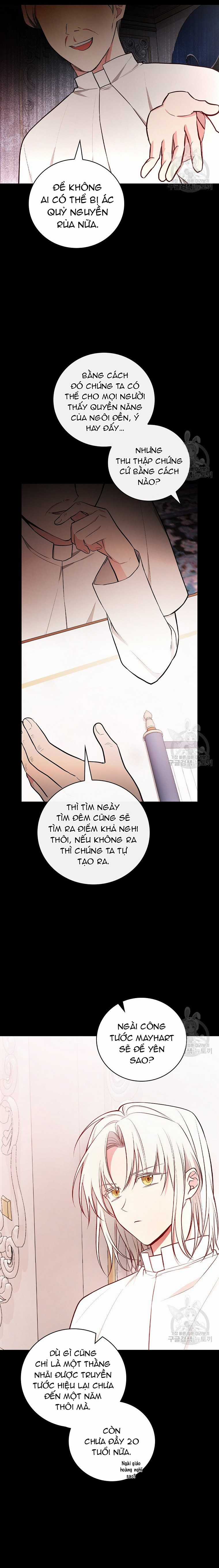 Tôi Trở Thành Mẹ Của Chiến Binh Chapter 61 trang 13