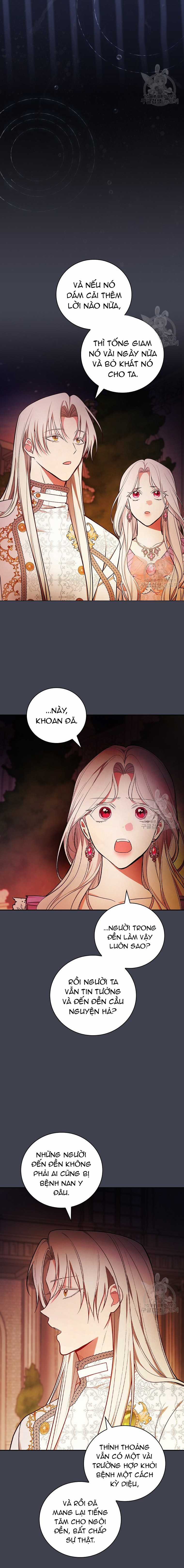 Tôi Trở Thành Mẹ Của Chiến Binh Chapter 61 trang 9