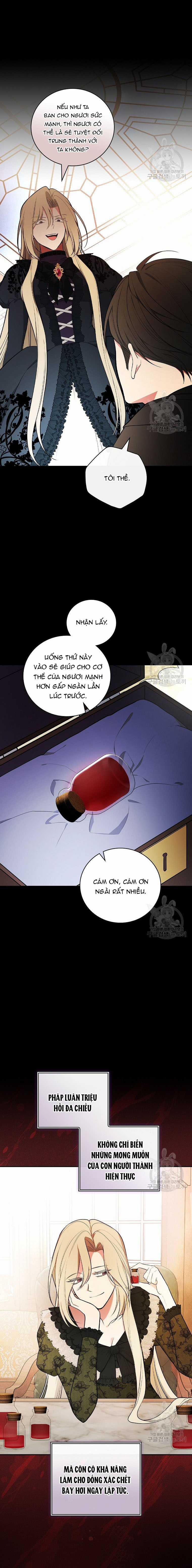 Tôi Trở Thành Mẹ Của Chiến Binh Chapter 65 trang 3