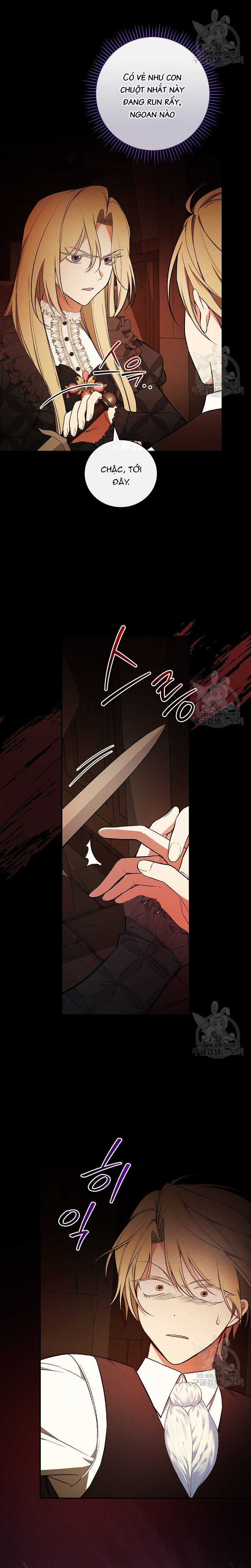 Tôi Trở Thành Mẹ Của Chiến Binh Chapter 65 trang 5