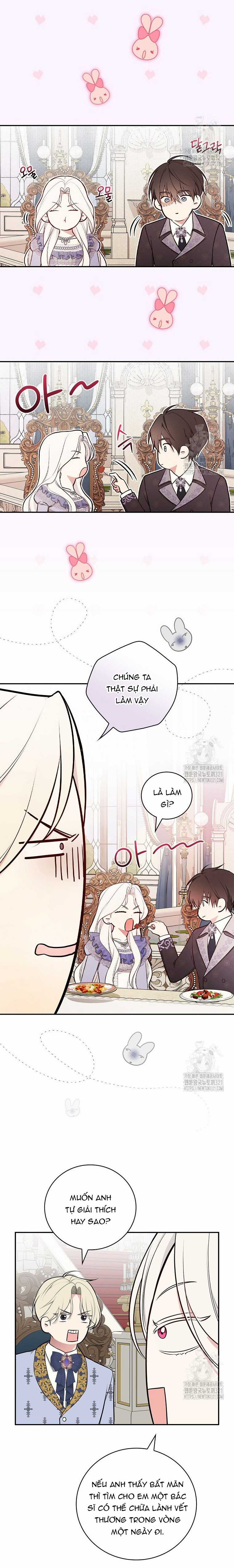 Tôi Trở Thành Mẹ Của Chiến Binh Chapter 69 trang 11