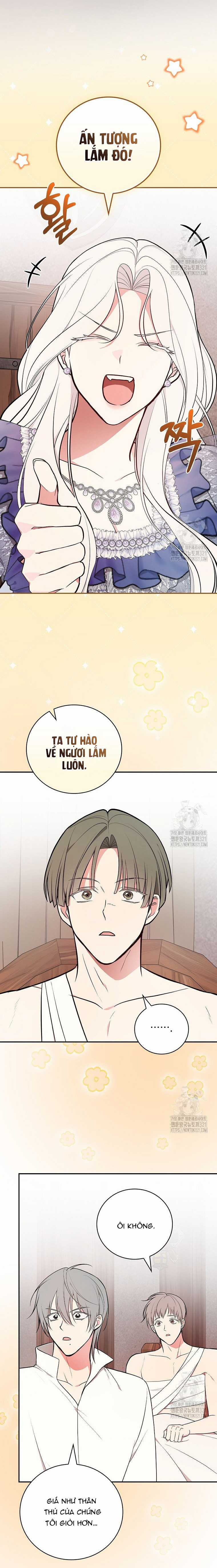 Tôi Trở Thành Mẹ Của Chiến Binh Chapter 69 trang 17