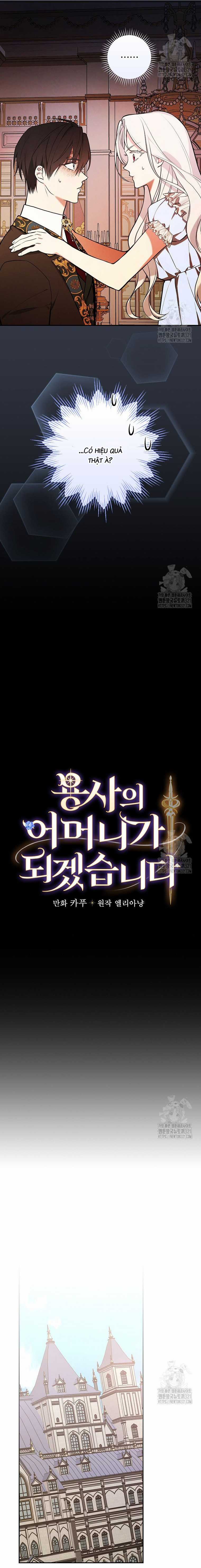 Tôi Trở Thành Mẹ Của Chiến Binh Chapter 69 trang 8