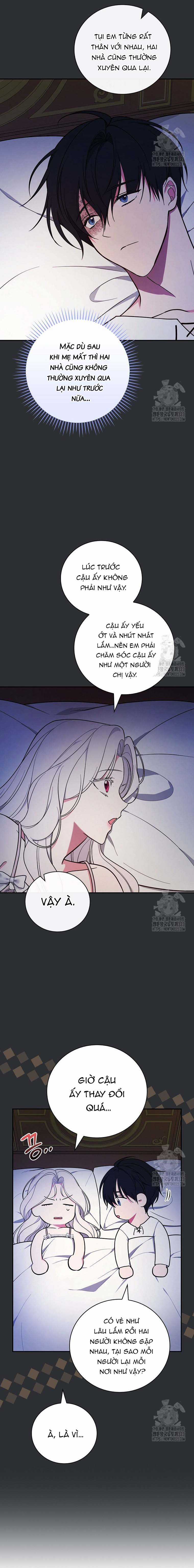 Tôi Trở Thành Mẹ Của Chiến Binh Chapter 71 trang 18