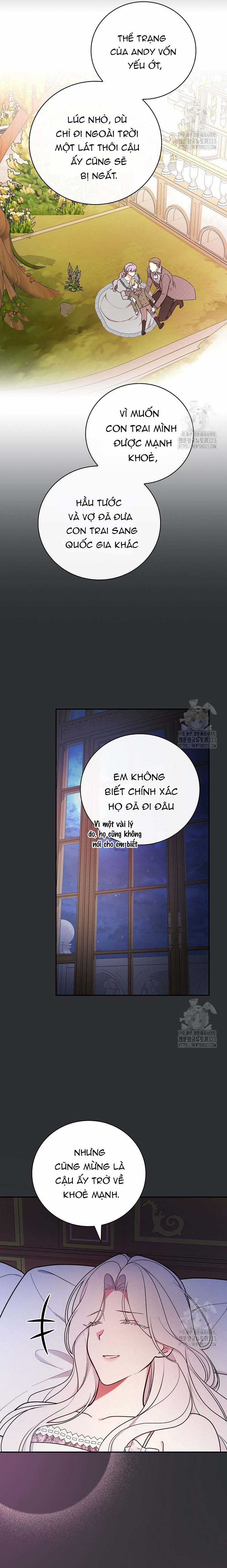 Tôi Trở Thành Mẹ Của Chiến Binh Chapter 71 trang 19