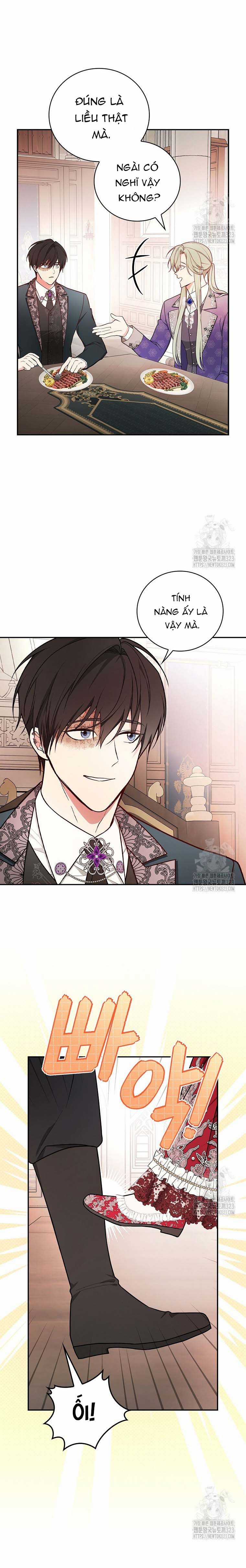 Tôi Trở Thành Mẹ Của Chiến Binh Chapter 71 trang 8